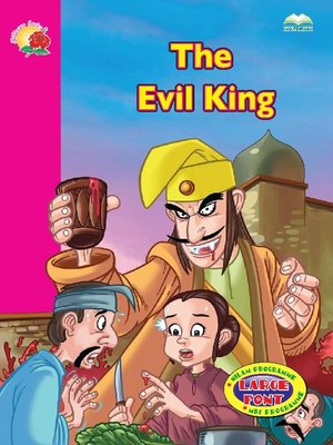 cover image of The Evil King